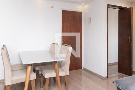 Sala de Jantar de apartamento à venda com 2 quartos, 48m² em Vila Galvão, Guarulhos
