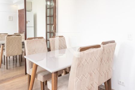Sala de Jantar de apartamento à venda com 2 quartos, 48m² em Vila Galvão, Guarulhos