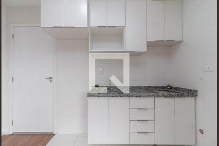 Cozinha de apartamento para alugar com 1 quarto, 27m² em Jardim São Paulo(zona Norte), São Paulo