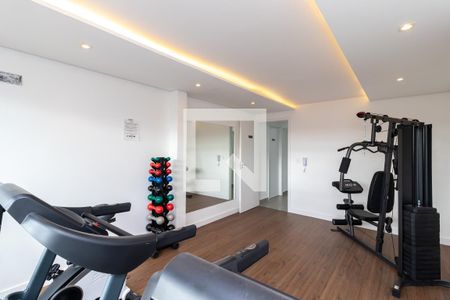 Área comum - Academia de apartamento para alugar com 1 quarto, 27m² em Jardim São Paulo(zona Norte), São Paulo
