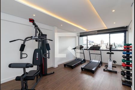 Área comum - Academia de apartamento para alugar com 1 quarto, 27m² em Jardim São Paulo(zona Norte), São Paulo