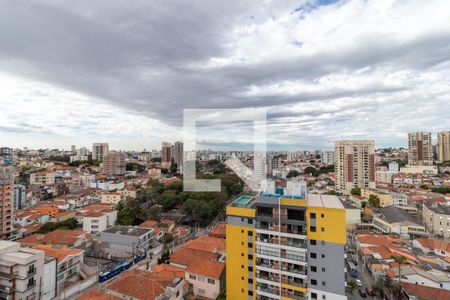 Vista do Salão de Festas de apartamento para alugar com 1 quarto, 27m² em Jardim São Paulo(zona Norte), São Paulo