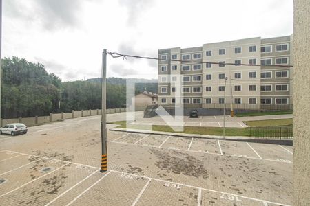 Vista da Sala de apartamento para alugar com 2 quartos, 45m² em Guaratiba, Rio de Janeiro