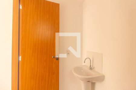 Apartamento para alugar com 45m², 2 quartos e 1 vagaDetalhe do Banheiro