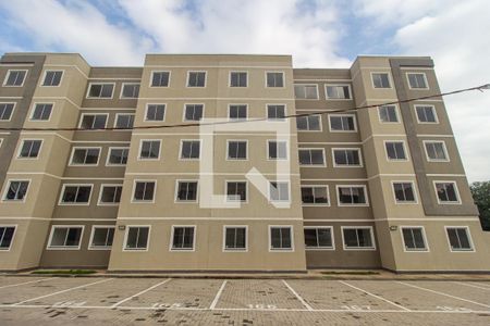 Apartamento para alugar com 45m², 2 quartos e 1 vagaFachada do bloco