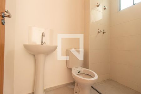 Apartamento para alugar com 45m², 2 quartos e 1 vagaDetalhe do Banheiro