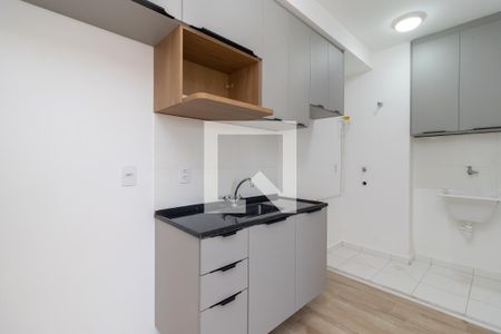 Apartamento à venda com 35m², 2 quartos e sem vagaCozinha