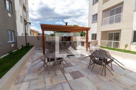 Apartamento à venda com 35m², 2 quartos e sem vagaÁrea comum - Churrasqueira