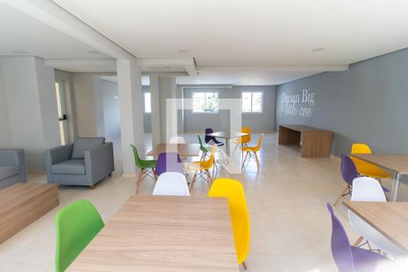 Apartamento à venda com 35m², 2 quartos e sem vagaÁrea comum - Salão de festas infantil