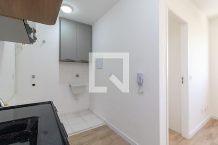 Apartamento à venda com 35m², 2 quartos e sem vagaCozinha