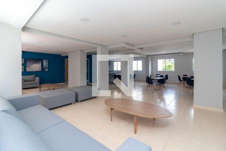 Apartamento à venda com 35m², 2 quartos e sem vagaÁrea comum - Salão de festas adulto