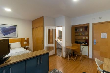 Apartamento para alugar com 38m², 1 quarto e 1 vaga Apartamento para alugar com 38m², 1 quarto e 1 vagaStudio