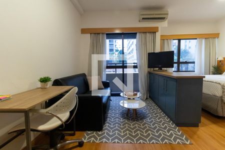 Apartamento para alugar com 38m², 1 quarto e 1 vaga Apartamento para alugar com 38m², 1 quarto e 1 vagaStudio