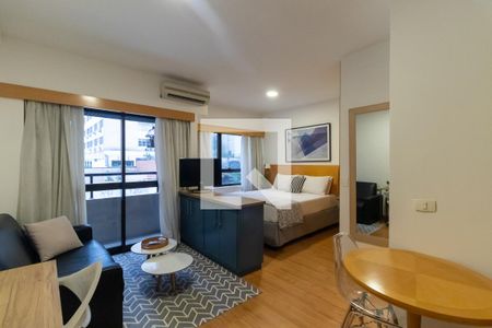 Apartamento para alugar com 38m², 1 quarto e 1 vaga Apartamento para alugar com 38m², 1 quarto e 1 vagaStudio