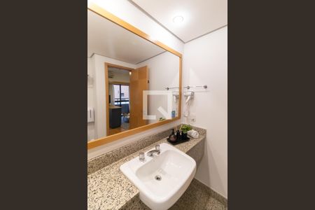 Apartamento para alugar com 38m², 1 quarto e 1 vaga Apartamento para alugar com 38m², 1 quarto e 1 vagaBanheiro