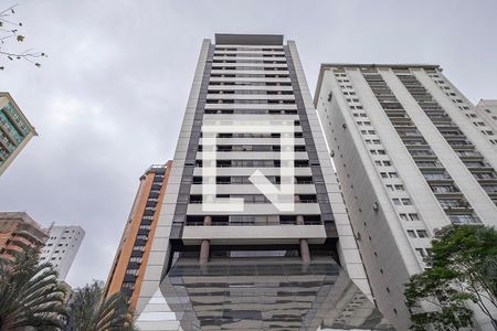 Apartamento para alugar com 38m², 1 quarto e 1 vaga Apartamento para alugar com 38m², 1 quarto e 1 vagaFachada