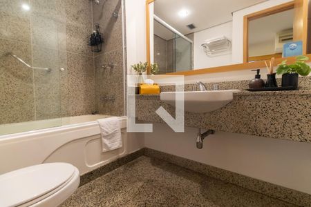 Apartamento para alugar com 38m², 1 quarto e 1 vaga Apartamento para alugar com 38m², 1 quarto e 1 vagaBanheiro