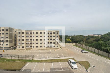 Vista da Sala de apartamento para alugar com 2 quartos, 45m² em Guaratiba, Rio de Janeiro