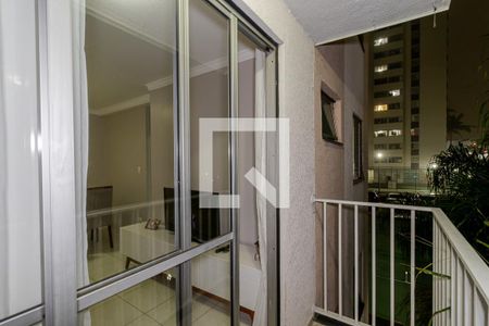 Sacada de apartamento à venda com 2 quartos, 48m² em Parque Bristol, São Paulo