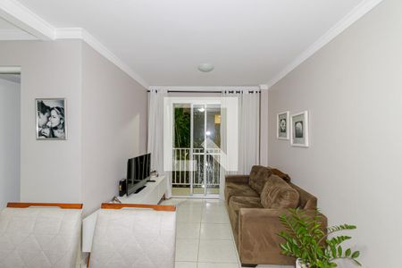 Sala de apartamento à venda com 2 quartos, 48m² em Parque Bristol, São Paulo