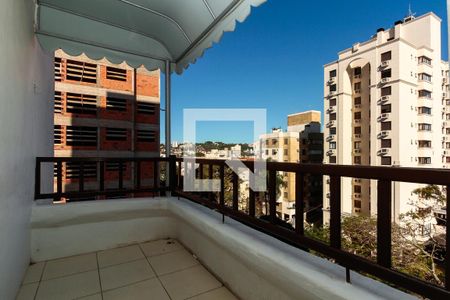 Sacada de apartamento à venda com 2 quartos, 68m² em Jardim Botânico, Porto Alegre