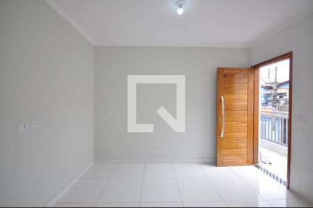 Sala de casa de condomínio para alugar com 1 quarto, 27m² em Jardim Virginia Bianca, São Paulo
