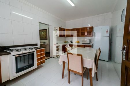 Cozinha de casa à venda com 3 quartos, 288m² em Paraíso, Santo André