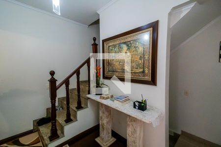 Hall de Entrada de casa à venda com 3 quartos, 288m² em Paraíso, Santo André