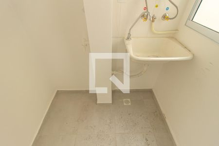 Apartamento para alugar com 45m², 2 quartos e 1 vagaDetalhe da Área de Serviço