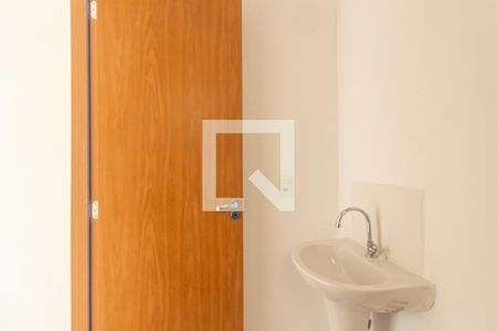 Apartamento para alugar com 45m², 2 quartos e 1 vagaDetalhe do Banheiro