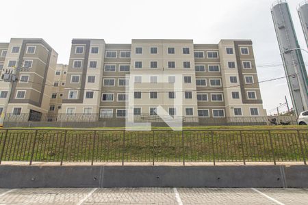 Apartamento para alugar com 45m², 2 quartos e 1 vagaFachada do bloco