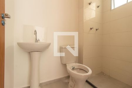 Apartamento para alugar com 45m², 2 quartos e 1 vagaDetalhe do Banheiro