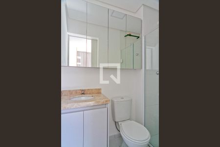 Banheiro de kitnet/studio à venda com 1 quarto, 25m² em Santana, São Paulo