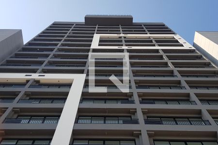 Studio à venda com 25m², 1 quarto e sem vaga Studio à venda com 25m², 1 quarto e sem vagaFachada