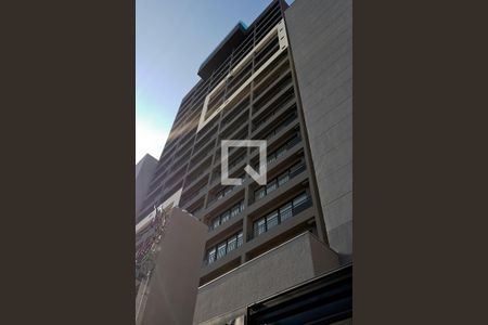 Studio à venda com 25m², 1 quarto e sem vaga Studio à venda com 25m², 1 quarto e sem vagaFachada