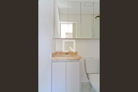 Studio à venda com 25m², 1 quarto e sem vaga Studio à venda com 25m², 1 quarto e sem vagaBanheiro