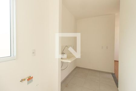 Cozinha de apartamento para alugar com 2 quartos, 45m² em Guaratiba, Rio de Janeiro