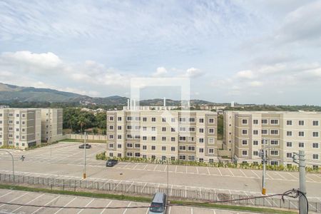 Vista da Sala de apartamento para alugar com 2 quartos, 45m² em Guaratiba, Rio de Janeiro
