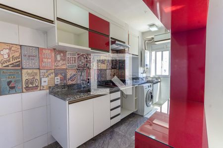 Apartamento para alugar com 45m², 2 quartos e sem vagaCozinha e Área de serviço