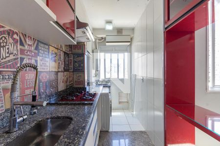 Apartamento para alugar com 45m², 2 quartos e sem vagaCozinha e Área de serviço