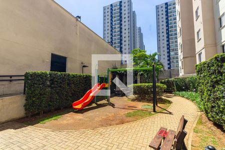 Área comum de apartamento para alugar com 2 quartos, 45m² em Maranhão, São Paulo