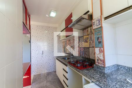 Apartamento para alugar com 45m², 2 quartos e sem vagaCozinha e Área de serviço
