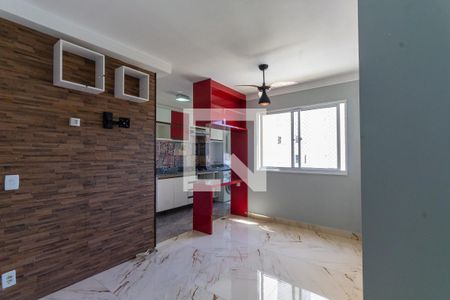 Sala de apartamento para alugar com 2 quartos, 45m² em Maranhão, São Paulo