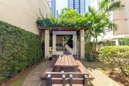 Área comum - Churrasqueira de apartamento para alugar com 2 quartos, 45m² em Maranhão, São Paulo