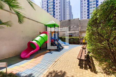 Área comum - Playground de apartamento para alugar com 2 quartos, 45m² em Maranhão, São Paulo