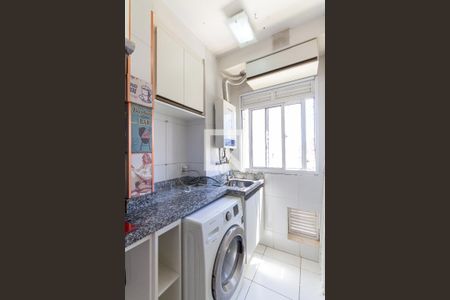 Apartamento para alugar com 45m², 2 quartos e sem vagaCozinha e Área de Serviço