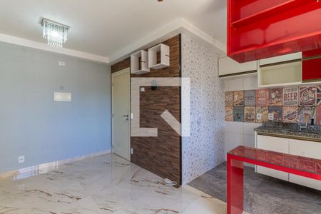 Sala de apartamento para alugar com 2 quartos, 45m² em Maranhão, São Paulo