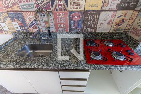 Apartamento para alugar com 45m², 2 quartos e sem vagaCozinha e Área de serviço