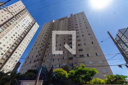 Fachada do Prédio de apartamento para alugar com 2 quartos, 45m² em Maranhão, São Paulo