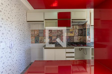Apartamento para alugar com 45m², 2 quartos e sem vagaCozinha e Área de serviço